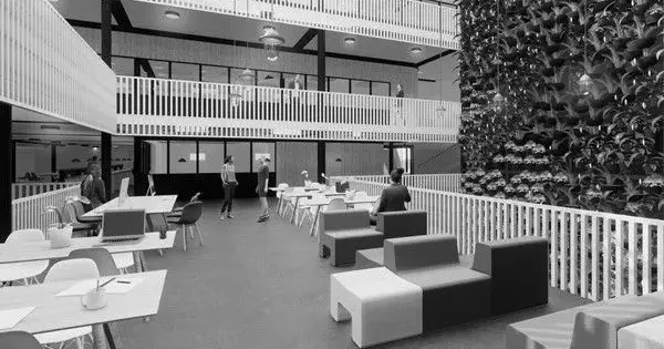 IT coworking space
