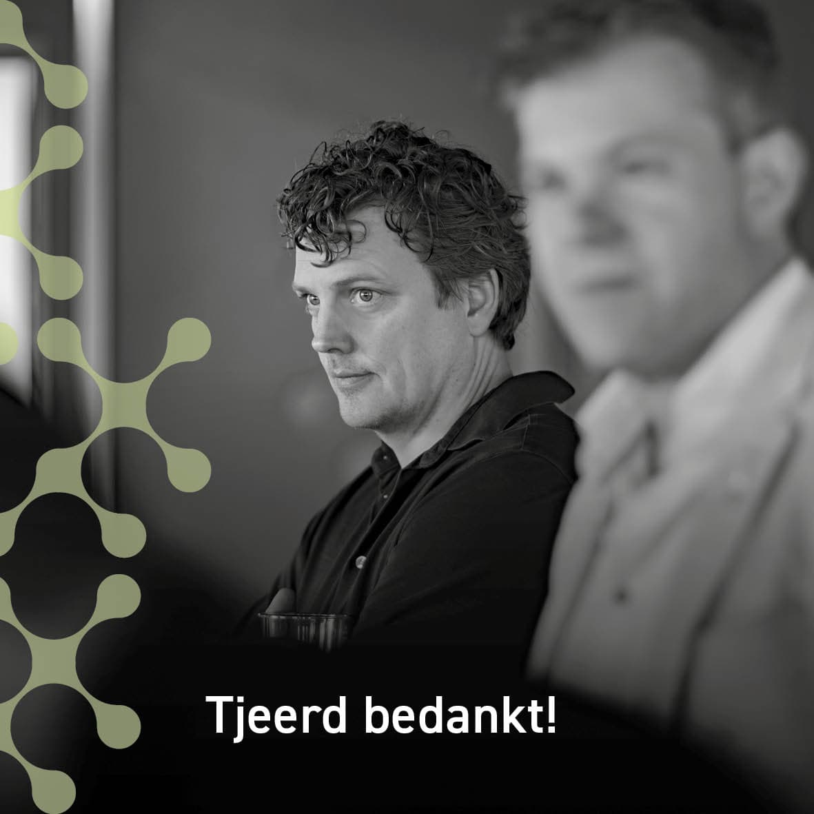 Tjeerd bedankt