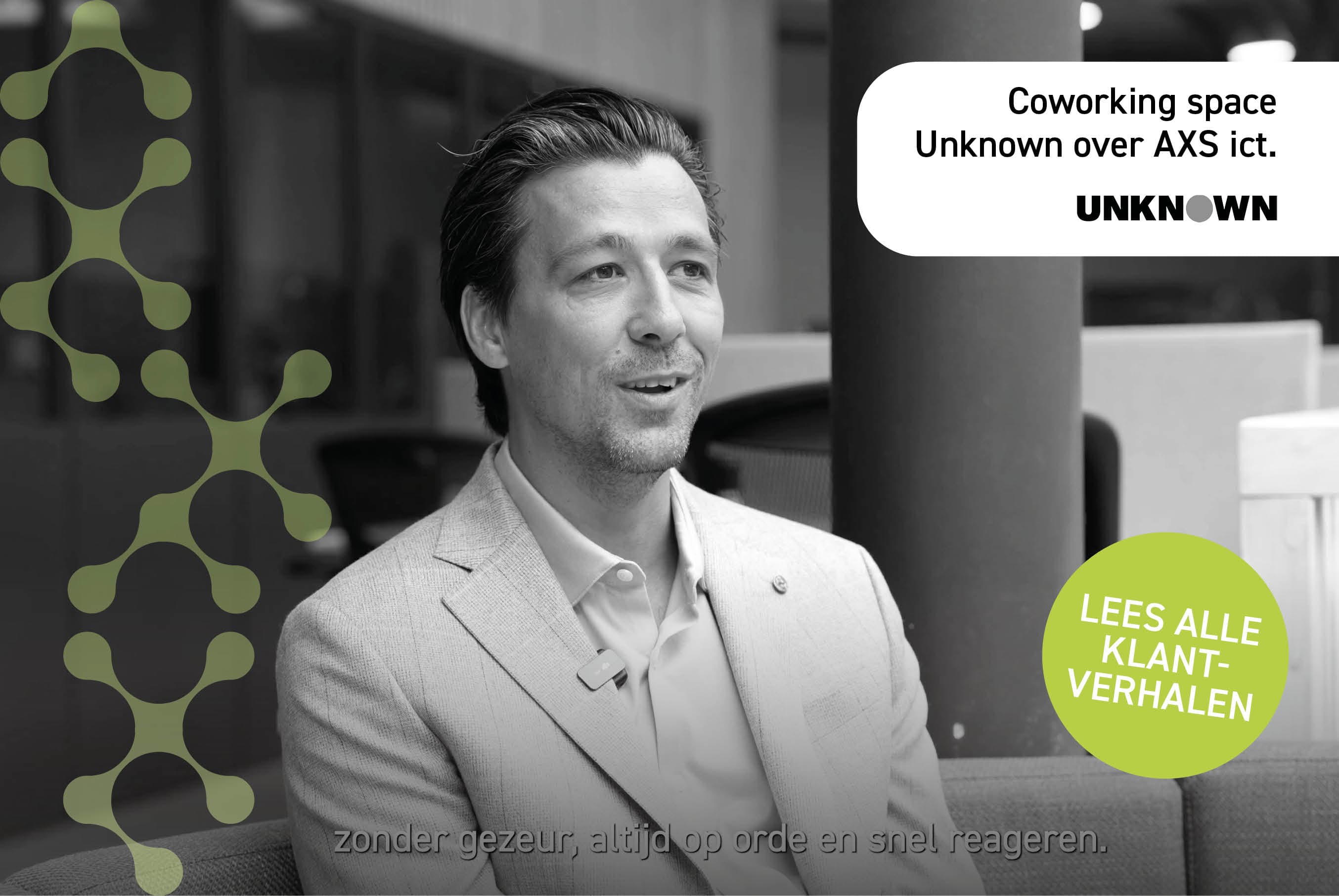 Ervaring Coworking space AXS ict