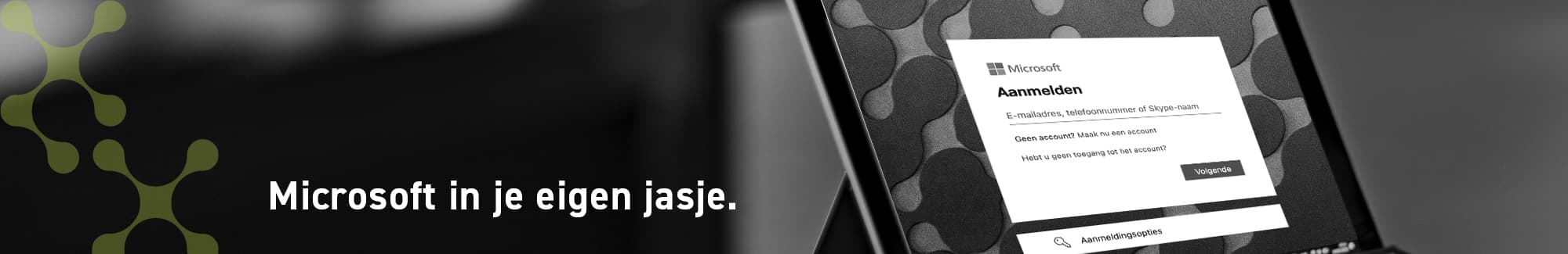 Loginpagina Microsoft 365 personaliseren