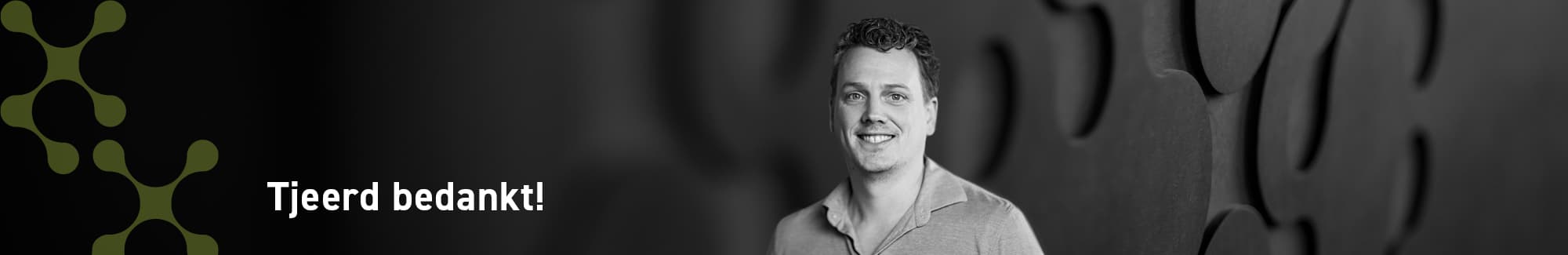 Bedankt Tjeerd