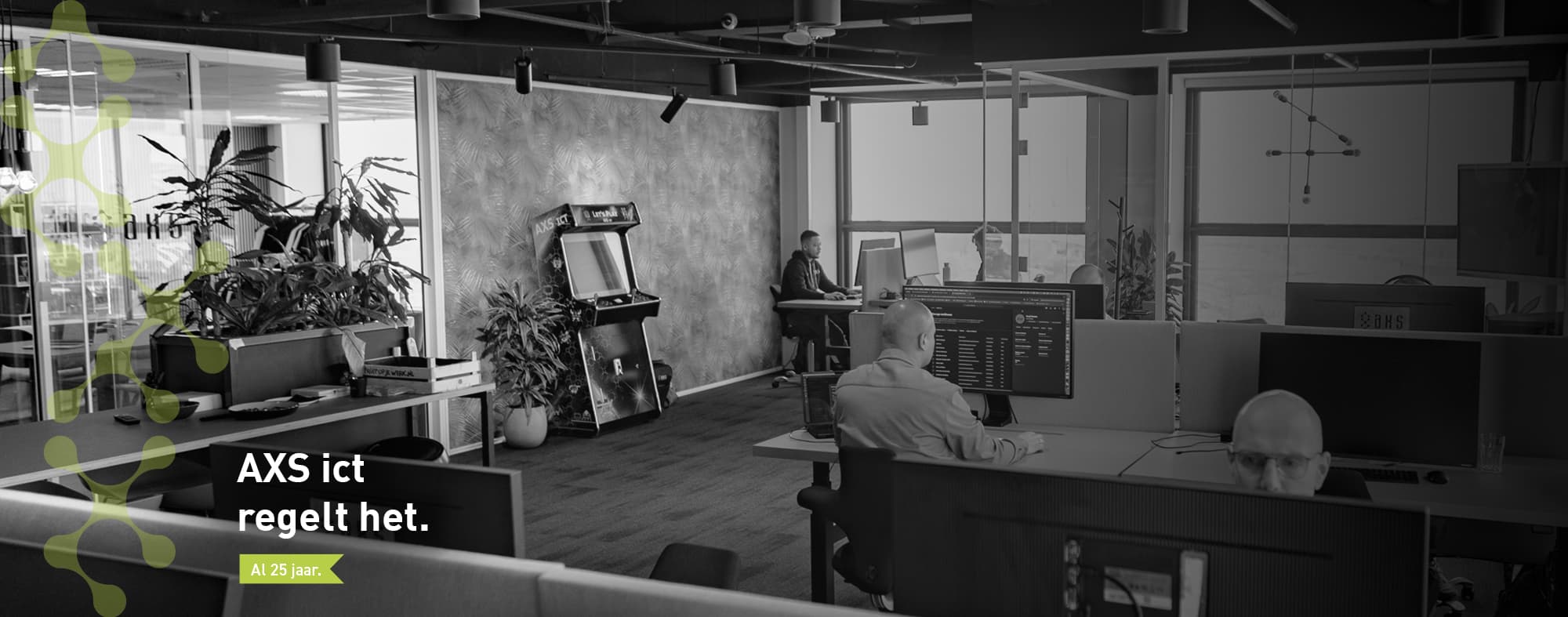 AXS ict 25 jaar