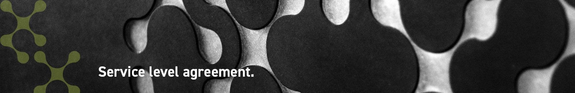 Service level agreement header