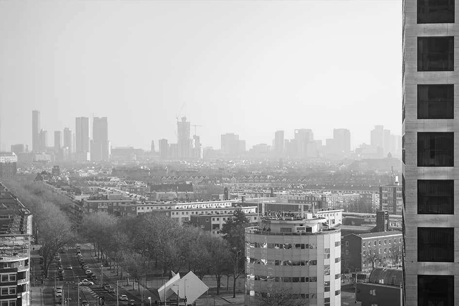 Illustrerende zijfoto